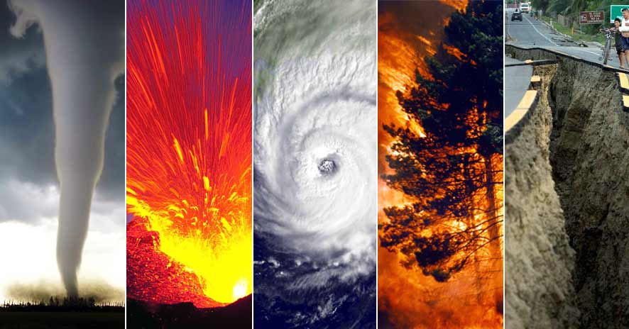 Natural Disasters In August Natural Disasters In August